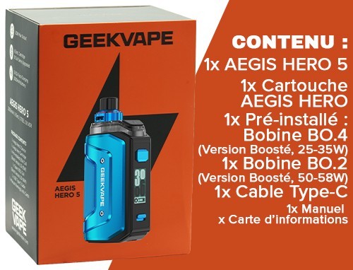 Aegis Hero 5