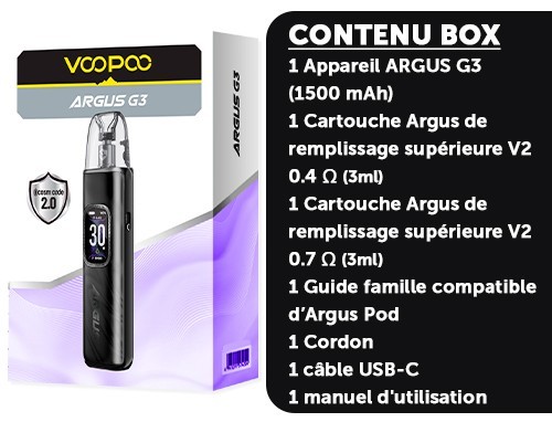  Argus G3 