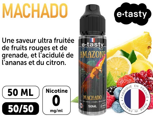 Ananas, Citron Jaune, Fruits rouges, Grenade