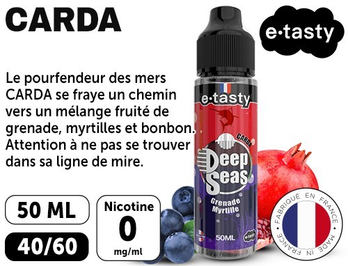 Grenade, Myrtille
