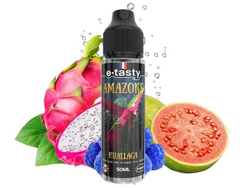 Fruit du Dragon, Goyave, Limonade, Mûre, Framboise Bleue, Frais