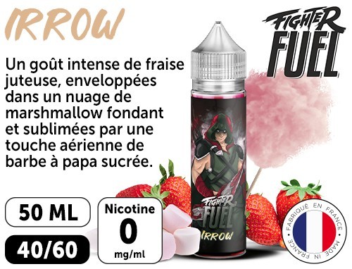 Fraise, Marshmalow