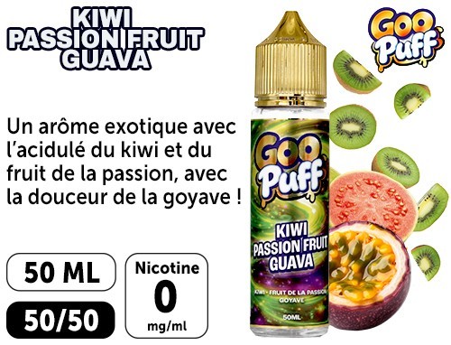 Kiwi, Passion, GUAVA
