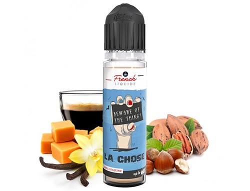 Café, Caramel, Noisette, Vanille