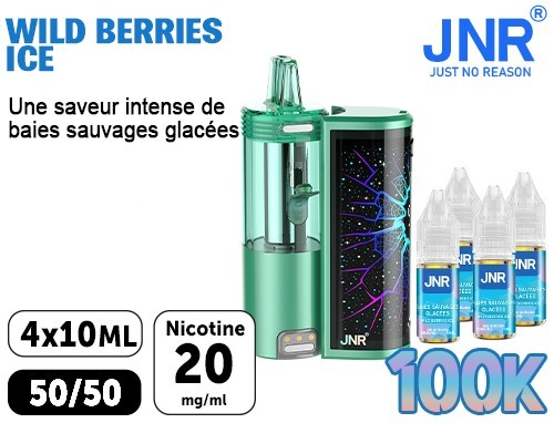 Ice, Baies Sauvages