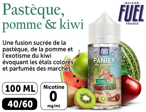 Kiwi, Mangue, Pastèque