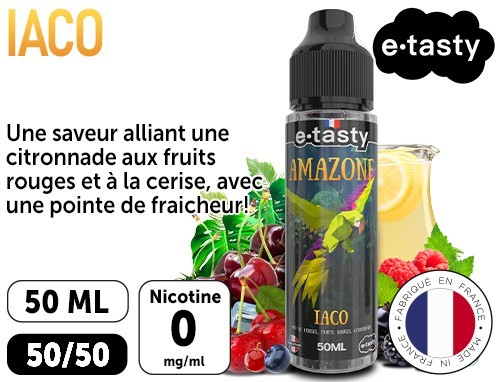 Fruits rouges, Citronnade, Duo de Cerises