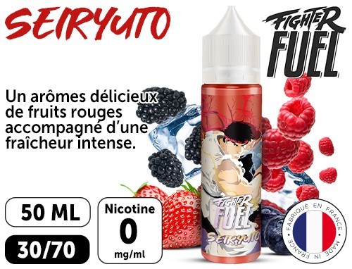 Fruits rouges glacés