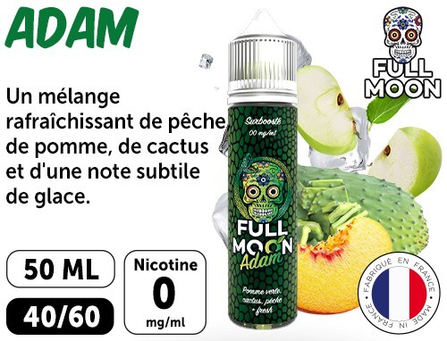 Cactus, Pêche, Pomme