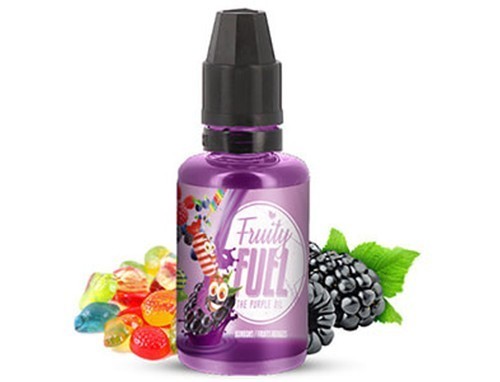 Bonbon, Fruits rouges