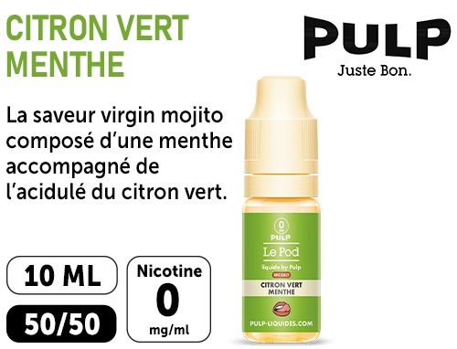 Citron Vert, Menthe