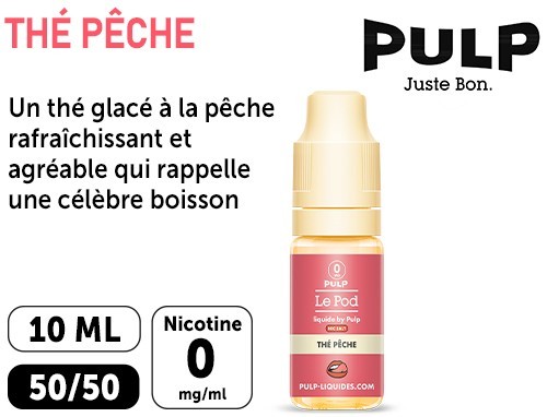 Thé pêche