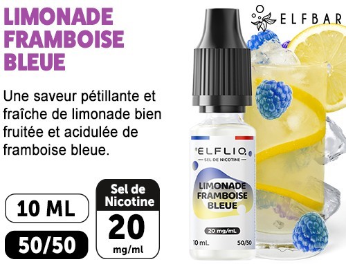 Limonade Framboise