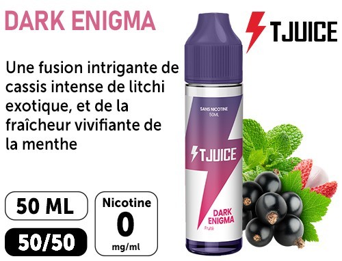 Cassis, Litchi, Menthe