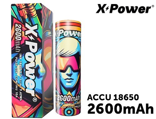 ACCU X POWER 18650 2600 MHA 30 A   (1)