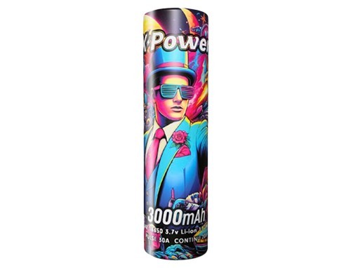ACCU X POWER 18650 3000 MHA 30 A   (1)