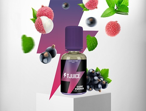 Cassis, Litchi, Menthe