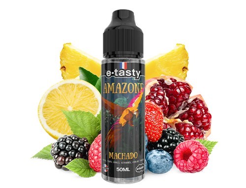 Ananas, Citron Jaune, Fruits rouges, Grenade