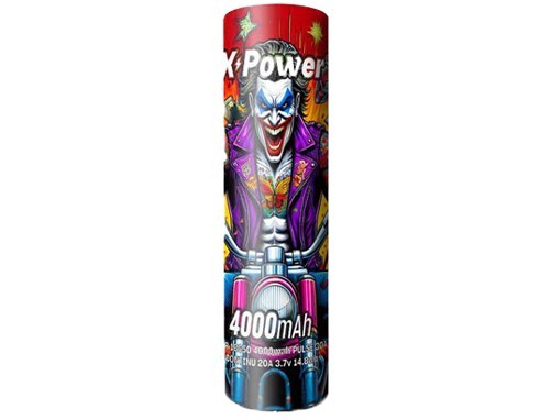 ACCU X POWER 18650 4000 MHA 20 A   (1)