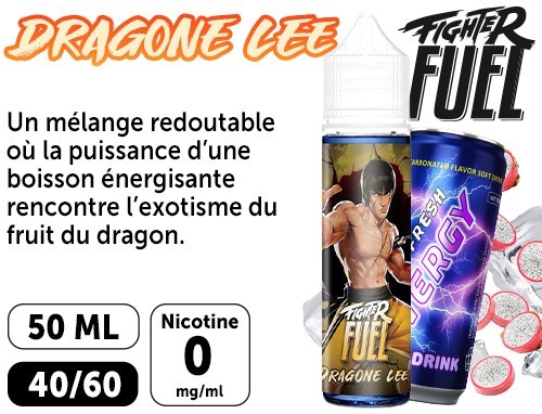 Boisson Energisante, Fruit du Dragon