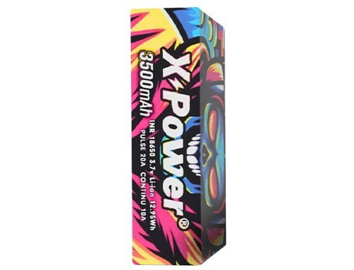 ACCU X POWER 18650 3500 MHA 25 A   (1)