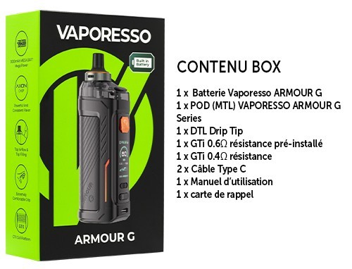  Armour G MTL