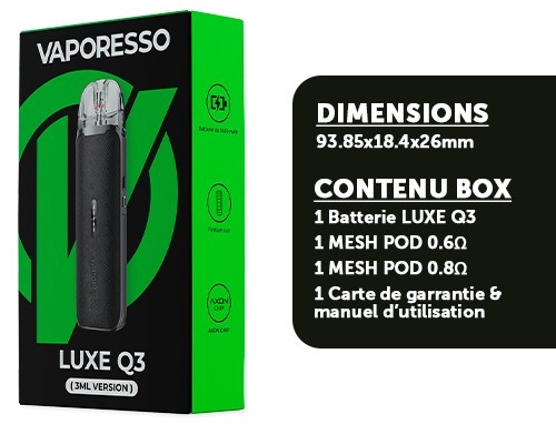 LUXE Q3