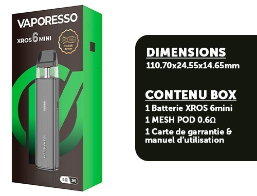 XROS 6 MINI