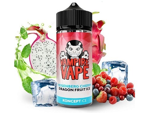 Cerise, Fruit du Dragon, Fruits rouges, Menthe