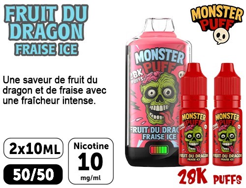 Fraise, Fruit du Dragon