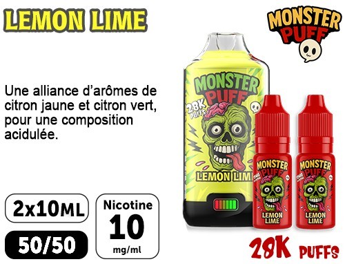 Citron Jaune, Citron Vert