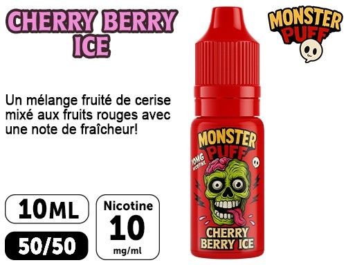 Cerise, Fruits rouges, Ice