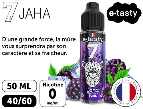 Mûres glacées