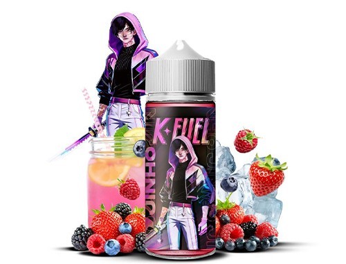 Fruits rouges, Limonade