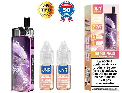 Boisson Energisante, Fraise