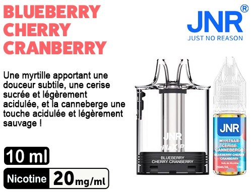 Cerise, Myrtille, Cranberry