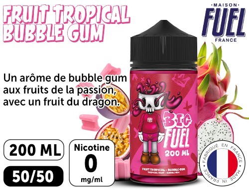 Bubble gum, Fruits Exotiques