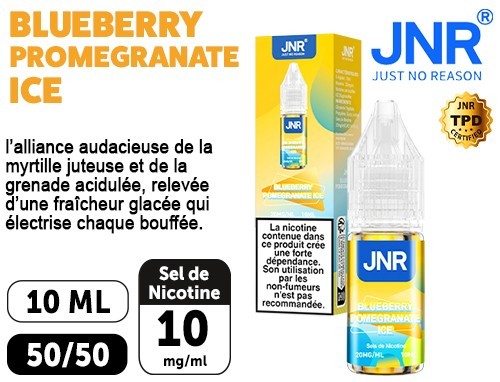 Grenade, Myrtille, Ice