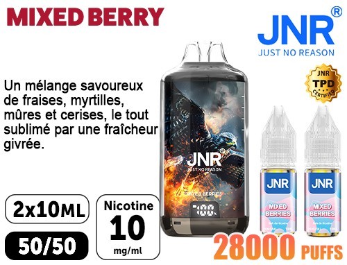 Cerise, Fraise, Mûre, Myrtille