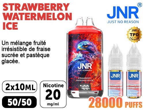 Fraise, Pastèque Glacée