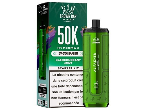 Cassis, Menthol