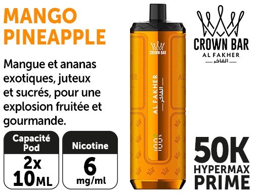 Ananas, Mangue