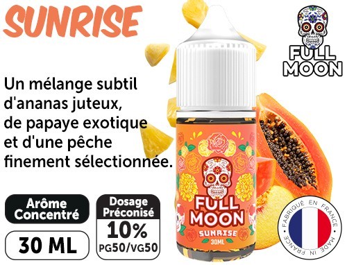 SUNRISE CONCENTRÉ 30 ML