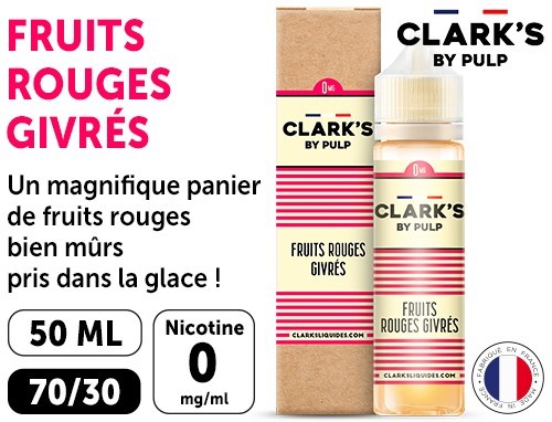 Fruits rouges glacés