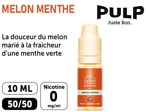 Melon, Menthe