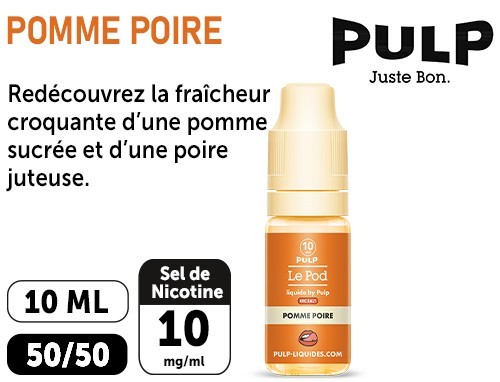 Poire, Pomme