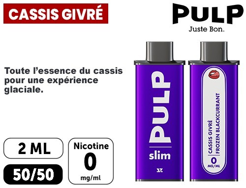 Cassis Givré