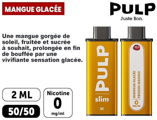 Mangue glacée
