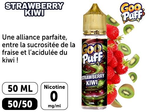 Kiwi, Strawberry