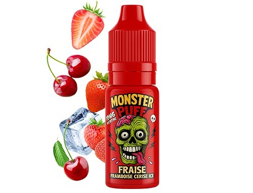 Cerise, Fraise, Framboise, Ice